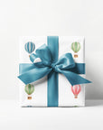 Hot Air Balloon Wrapping Paper