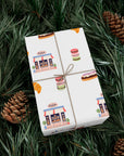 French Bakery Wrapping Paper