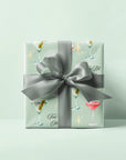 Martini Birthday Wrapping Paper – Tini Bit Older Theme