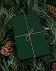 Hunter Green Solid Color Wrapping Paper