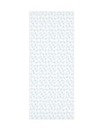 Blue Snowflake Wrapping Paper