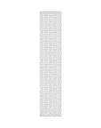 Black Snowflakes Wrapping Paper