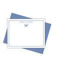 Butterfly Stationery Set - Pink Or Blue