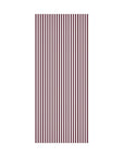 Burgundy Striped Wrapping Paper