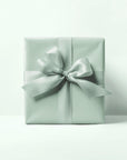 Light Green Striped Wrapping Paper