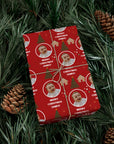 Christmas Photo Wrapping Paper