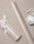 Beige Solid Color Wrapping Paper