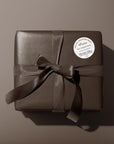 Espresso Brown Wrapping Paper
