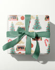 Christmas Shop Wrapping Paper