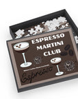 Espresso Martini Club Puzzle