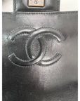 Chanel Vintage Quilted Lambskin Classic Single Flap Bag