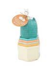 Green Stacking Cup Bath Set