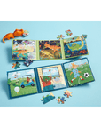 Dino Magnetic Puzzle Set