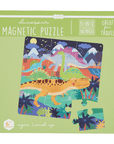 Dino Magnetic Puzzle Set