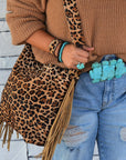 Large Turquoise Slab Belt Buckle 901f