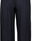 Tina Stephens Mercedes Foldover Waist Silk Pant PL203