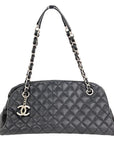 Chanel Just Mademoiselle Bowling Bag