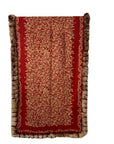 Diana Rosh Couture Cashmere & Rex Rabbit Wrap