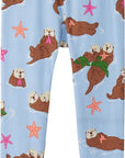Hatley Happy Otters Pajama Set
