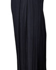 Tina Stephens Mercedes Foldover Waist Silk Pant PL203