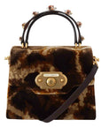 Dolce & Gabbana Welcome Giraffe Handbag