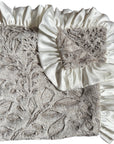 Poppy Embossed Teether Blanket