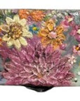 Trish McFerran Encaustic Art Floral Treasure Box