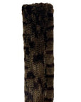 Diana Rosh Couture Espresso Rex Rabbit Ascot