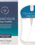 Mixologie Tenacious Crisp Vanilla Moisturizing Body Mist
