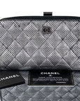 Chanel Quilted Lambskin Zip Around Wallet