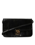 Dolce & Gabbana Eel Leather Shoulder Bag