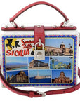 Dolce & Gabbana Sicily Plastica Handbag