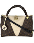 Louis Vuitton Monogram Braided V Tote MM