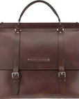 Brunello Cucinelli Men's Leather Travel Bag
