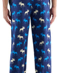 Hatley Blue Moose Man Pants
