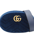 Gucci GG Marmont Velvet & Leather Waist Bag