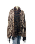 Diana Rosh Couture Cashmere Wrap