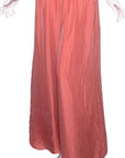 Tina Stephens Mercedes Foldover Waist Silk Pant PL203