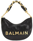 Balmain 1945 Soft Moon Bag