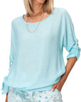 Look Mode Made In Italy Side Tie Top