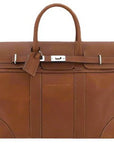 Brunello Cucinelli Men's Leather Travel Bag