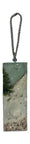 Trish McFerran Snowboarder Encaustic Art Ornament