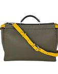 FENDI Romano Selleria Large Peekaboo Essential Satchel