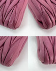 Miu MIU Matelasse Pink Nappa Leather Shoulder Bag