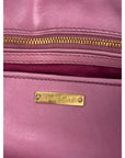 Miu MIU Matelasse Pink Nappa Leather Shoulder Bag