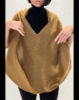 Tina Stephens Cashmere Ruana SWE01