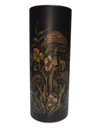 Mushroom & Wildflower Botanical Car Cup Holder Tissue Tube