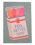 Feel Better Soon Bandage Box Card