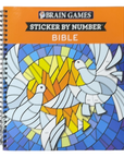Brain Games Sticker by Number Bible Edition