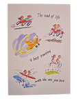 Road of Life Best Traveled With Love